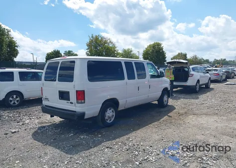 2013 Ford E-150 Commercial из США, поврежденный, VIN 1FTNE1EW9DDA92167